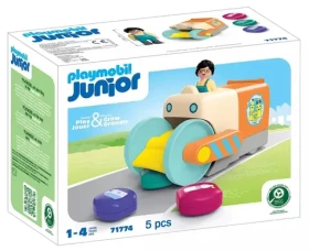 Playmobil® Junior 71774 Auto na zvoz odpadkov
