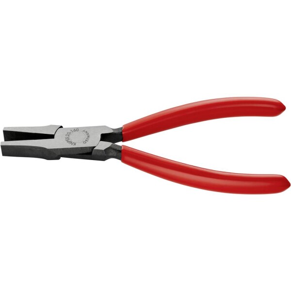 Knipex 20 01 160 pre elektroniku a jemnú mechaniku ploché kliešte rovné 160 mm; 20 01 160