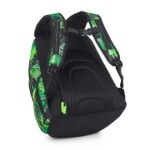 Školský set Bagmaster LINCOLN 25 A Set Green/black