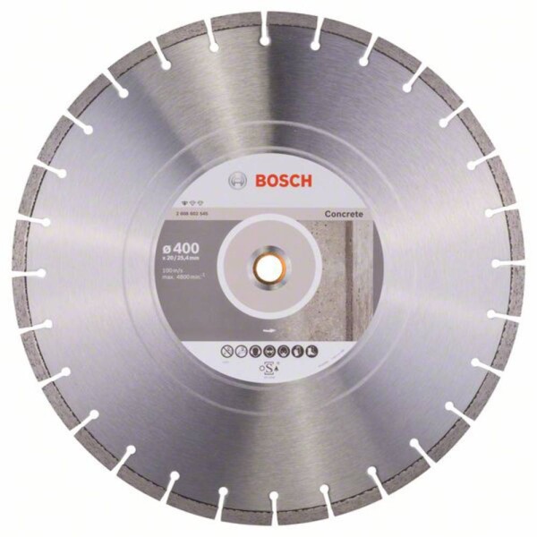 Bosch Accessories 2608602545 Bosch Power Tools diamantový rezný kotúč Priemer 400 mm 1 ks; 2608602545