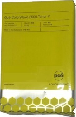 Oce Océ Toner CW3500 Yellow (1070095112) VE 1 Stück für ColorWave 3500