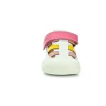 Geox Steppieup White/Pink barefoot sandále 26 EUR