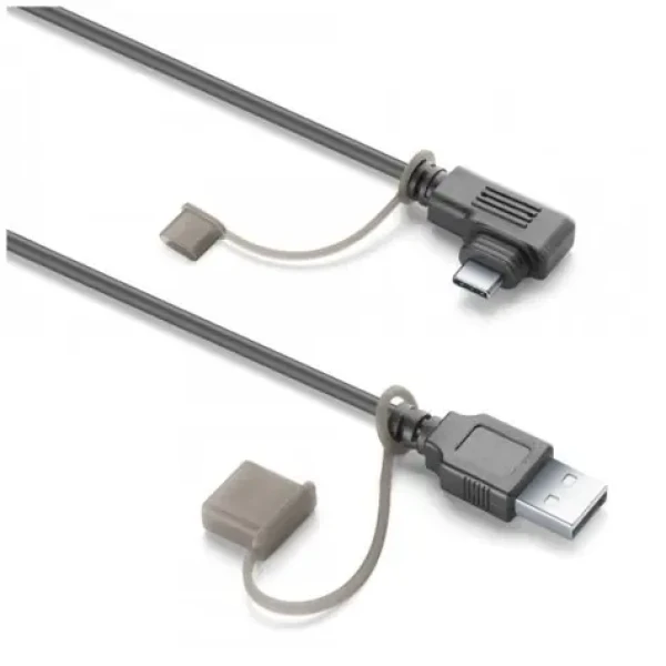 Interphone Napájací kábel pre Ridesync 5.5“ USB-C / USB-A (INTERPHORIDESYUSB)