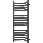 MEXEN - Loop vykurovací rebrík/radiátor 1000 x 375 mm, 572 W, antracit W129-1000-350-00-66