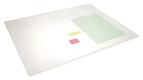 Durable Podložka na stôl transparentná / Podložka na stôl / antireflexná / 50 x 65 cm (711319)