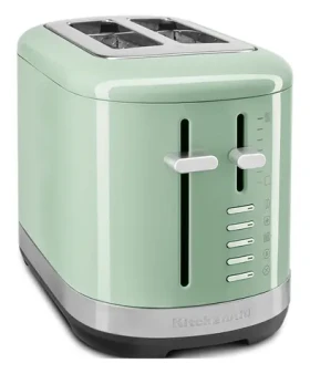 KitchenAid 5KMT2109EPT pistáciová / Hriankovač / 2 toasty / 980 W (5KMT2109EPT)