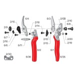 Protiostrie Felco 6/4 (Felco 6; 12)
