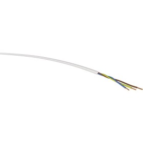 VER H05VV-F 3G1,0 ws Eca Ri100 energetický kabel H05VV-F 3 G 1 mm² biela 100 m; VER H05VV-F 3G1,0 ws Eca Ri100