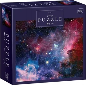 INTERDRUK Puzzle Galaxy: Infračervený pohľad na hmlovinu Carina