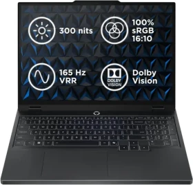 Lenovo Legion 5 15IRX10 čierna / 15.3" WUXGA / Intel Core i7-13650HX / 32GB / 1TB SSD / RTX 5050 8GB / Bez OS (83LY0070CK)