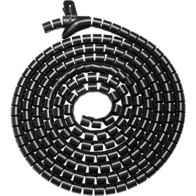 Digitus špirálová hadica plast, PET čierna flexibilné (d x š x v) 5000 x 30 x 30 mm 1 ks DA-90508; DA-90508