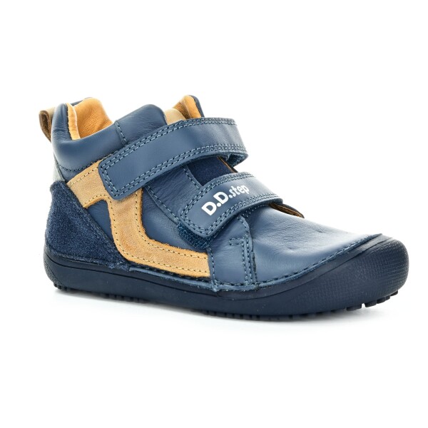 D.D.Step DDStep A063-62353A Dark Blue celoročné členkové barefoot topánky 29 EUR