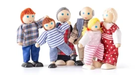 Woody Bábiky do domčeka, 6 ks