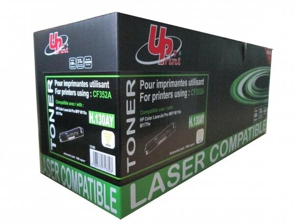 Kyocera T3AZUR HLT176YUP toner cartridge 1 pc(s) Yellow