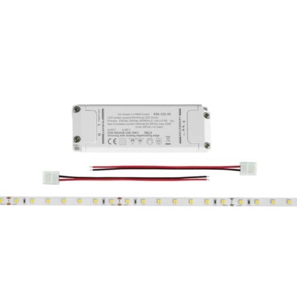 Brumberg 15291027 15291027 kompletná sada LED pásikov En.trieda 2021: F (A - G) 24 V 5000 mm biela; 15291027