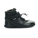 Pegres BF40 0.1 čierne zimné barefoot topánky 26 EUR
