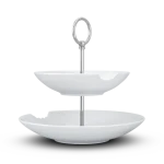 FIFTYEIGHT Servírovací stojan Food-Tempel / Detský riad / 2 poschodia / hlboké taniere (T023501)