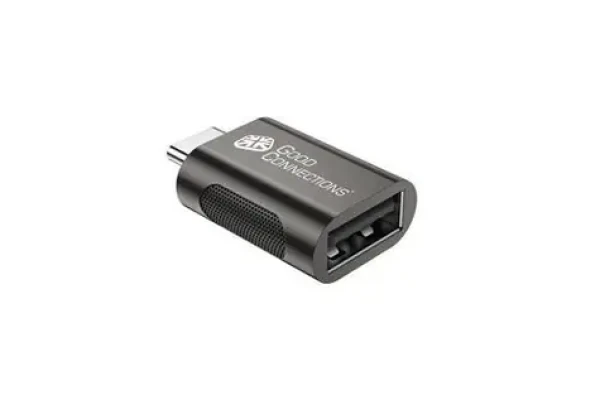 Good Connections Redukcia USB-C - USB-A antracitová / Redukcia / USB 3.2 Gen 1 / 5 Gbit/s (USB-AD302)