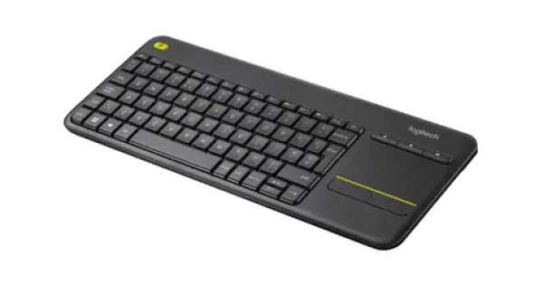 Logitech Wireless Touch Keyboard K400 / Bezdrôtová klávesnica / Touchpad / USB (920007141)