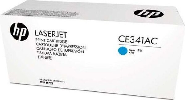 HP 651A Cyan Originál (CE341AC)