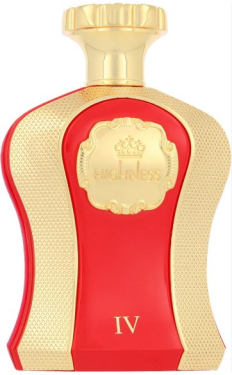 Afnan Highness IV Red - EDP 100 ml