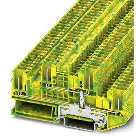 Protective conductor double-level terminal block STTB 2,5/4P-PE 3061499 Phoenix Contact; 3061499