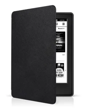 Connect IT CEB-1081-BK Puzdro pre Amazon Kindle Paperwhite 2024 čierna / auto-uspanie / otočný kryt 360° (CEB-1081-BK)