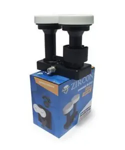 Zircon M-0143 Monoblok Single SkyLink Slim line LTE / LNB konvertor / 2 družice Astra 19,2 E a 23,5 E / DiSEqC 1.0 (8594163274757)