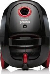 Gorenje | Vacuum Cleaner | VCE21SFBKR | Bagged | Power 850 W | Black