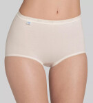 Dámske nohavičky Basic+ Maxi - ŽLTÁ - ecru 0038 - SLOGGI YELLOW 44