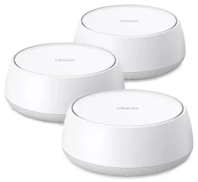 TP-LINK Deco BE25 (3-pack) / WiFi 7 systém MESH BE3600 / Dual-Band / 2.4 GHz 688Mbps / 5 GHz 2880 Mbps (Deco BE25(3-pack))