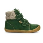 Koel Dean Tex Wool Green zimné barefoot topánky 30 EUR