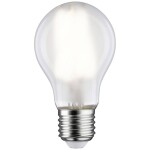 Paulmann 28923 LED En.trieda 2021 E (A - G) E27 klasická žiarovka 9 W = 75 W neutrálna biela (Ø x v) 60 mm x 106 mm 1 ks; 28923