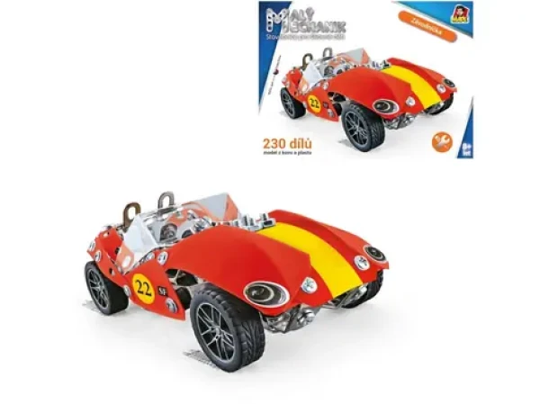 MaDe 16321 Malý mechanik závodné vozidlo