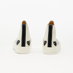 Tenisky Converse x Comme des Garcons PLAY Chuck 70 Hi Multi Heart Milk/ Black/ Egret EUR 41.5