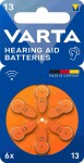 Varta Hearing Aid Type 13 6ks 24606101416