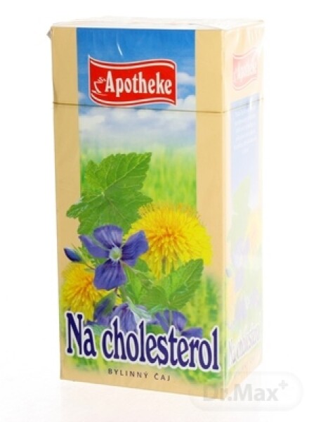 APOTHEKE ČAJ NA CHOLESTEROL