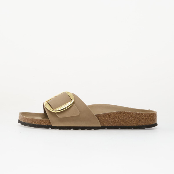 Tenisky Birkenstock Madrid Big Buckle Oiled Leather Women Tabacco Brown EUR 38