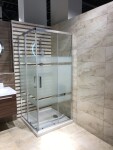 Sprchovací kút štvorec 80x80 cm SAT TEX SIKOTEXQ80CRS SIKOTEXQ80CRS