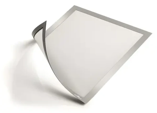 Durable Duraframe Magnetic A4 strieborná / Prezentačný rám / Magnetický / 5 ks (486923)