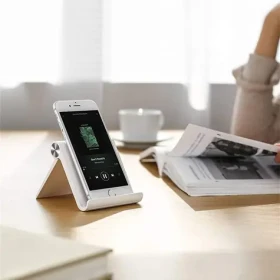 Tech-Protect Z1 čierna / Stojanček na telefón a tablet / univerzálny