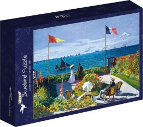 BlueBird Claude Monet Garden at Sainte-Adresse 1867 3000 dielov