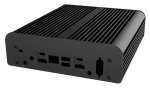 Akasa Newton TN UCFF čierna / Mini ITX / hliník / OEM / bez ventilátora (A-NUC63-M1B)