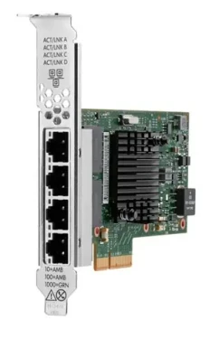HPE Broadcom BCM5719 / 4x RJ45 1Gbps / PCIe (P51178-B21)