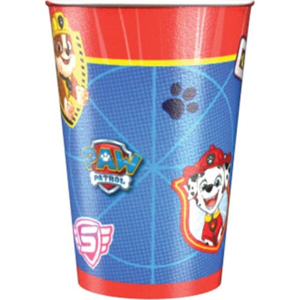 Poháriky papierové 8 ks Paw Patrol 250 ml - Amscan