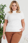 Blúzka plus size model 169018 Karko