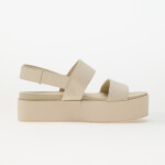 Tenisky Calvin Klein Jeans Flatform Sandal Slin Beige EUR 40