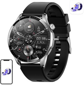 Blitzwolf Smartwatch Blitzwolf BW-EP10 (strieborný)