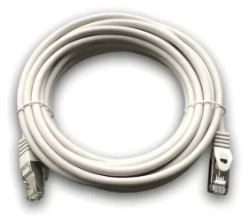 DATACOM Patch kabel S/FTP CAT6A 5m šedý / Patch kabel / CAT6A / RJ45 / LSZH (1694)