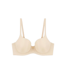 BODY MAKE-UP ESSENTIALS - Neviditeľná podprsenka s vypchávkami a kosticami Triumph NUDE BEIGE 90B